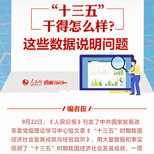 “十三五”干得怎么樣？這些數(shù)據(jù)說明問題