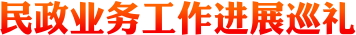 民政業(yè)務(wù)工作進(jìn)展巡禮